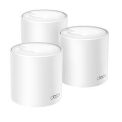 TP-Link Deco X50 AX3000 Mesh System - High-Performance 3-Pack Access Point for Seamless Wi-Fi Connectivity